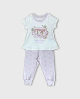 Pijama Bebé Niña Pantalon Estrellas Plum